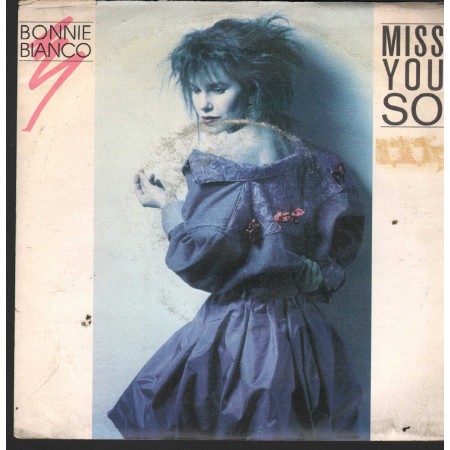 Bonnie Bianco Vinile 7" 45 Giri Miss You So Metronome – 8856447 Nuovo