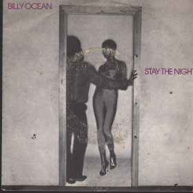 Billy Ocean Vinile 7" 45 Giri Stay The Night GTO – GT271 Nuovo