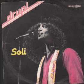 Drupi Vinile 7" 45 Giri Soli Fonit Cetra – SP1766 Nuovo