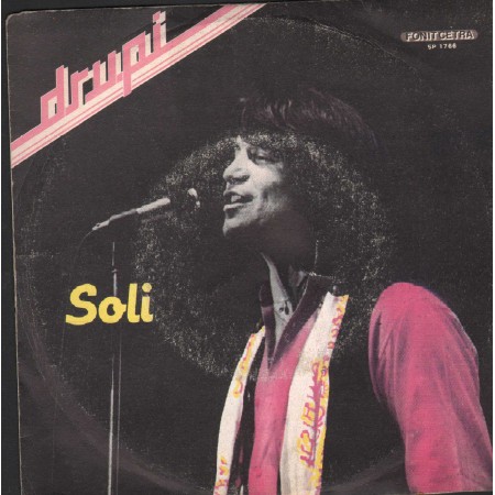 Drupi Vinile 7" 45 Giri Soli Fonit Cetra – SP1766 Nuovo
