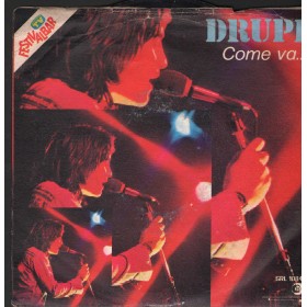 Drupi Vinile 7" 45 Giri Come Va... Ricordi – SRL10841 Nuovo