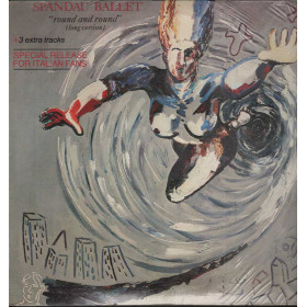 Spandau Ballet Lp Vinile Round And Round / Chrysalis CHSC 375 Sigillato Spandau Ballet  Lp 33giri Round And Round Nuovo Sigillato CHSC375