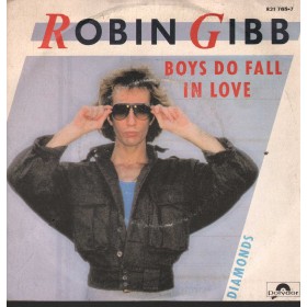Robin Gibb Vinile 7" 45 Giri Boys Do Fall In Love Polydor – 8217657 Nuovo