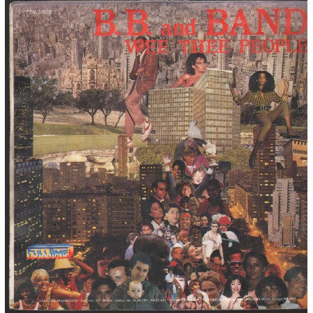 B.B. E Band Vinile 7" 45 Giri That Special Magic Full Time Records – FTM31022 Nuovo