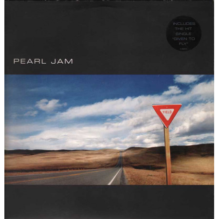 Pearl Jam Lp Vinile Yield / Epic ‎EPC 489365 1 Nuovo