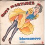 Rino Martinez Vinile 7" 45 Giri Biancaneve Ricordi – SRL10954 Nuovo