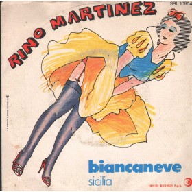 Rino Martinez Vinile 7" 45 Giri Biancaneve Ricordi – SRL10954 Nuovo