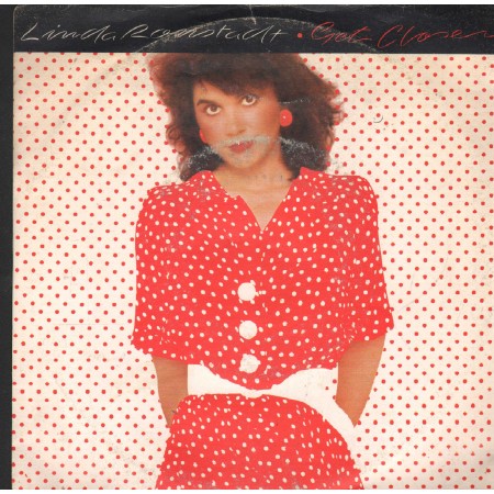 Linda Ronstadt Vinile 7" 45 Giri Get Closer Asylum Records – 9699487 Nuovo