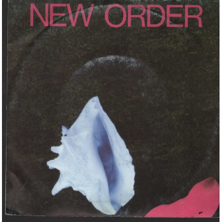 New Order Vinile 7" 45 Giri Touched By The Hand Of God CGD – INT10779 Nuovo