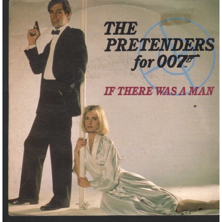 The Pretenders Vinile 7" 45 Giri If There Was A Man Warner – 9282327 Nuovo