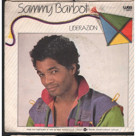 Sammy Barbot Vinile 7" 45 Giri Aria Di Casa WEA – T18859 Nuovo
