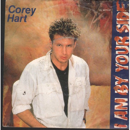 Corey Hart Vinile 7" 45 Giri I Am By Your Side EMI America – 062014747 Nuovo