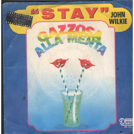 John Wilkie Vinile 7" 45 Giri Stay Delta – DE713 Nuovo