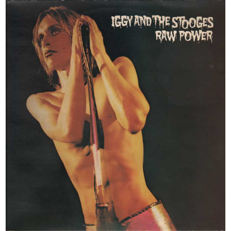 Iggy And The Stooges (Iggy Pop) Lp 33giri Raw Power Nuovo