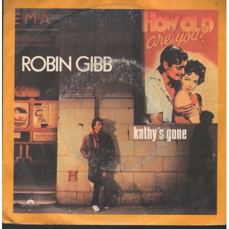 Robin Gibb Vinile 7" 45 Giri How Old Are You Polydor – 8156977 Nuovo
