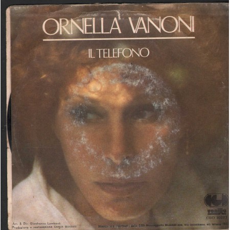 Ornella Vanoni Vinile 7" 45 Giri Innamorarsi CGD – CGD10277 Nuovo