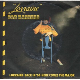 Bad Manners Vinile 7" 45 Giri Lorraine Durium – DE3160 Nuovo