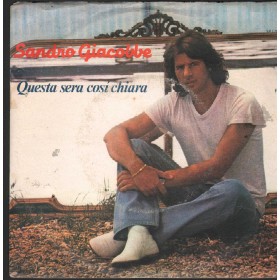 Sandro Giacobbe Vinile 7" 45 Giri Questa Sera Così Chiara Cetra – SP1757 Nuovo
