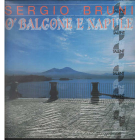 Sergio Bruni Lp Vinile O' Balcone E Napule / Emi / Serie Talent Sigillato Sergio Bruni Lp 33giri O' Balcone E Napule Nuovo Sigillato 0077779208319