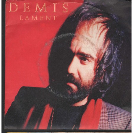Demis Roussos Vinile 7" 45 Giri Lament Mercury – 6000806 Nuovo