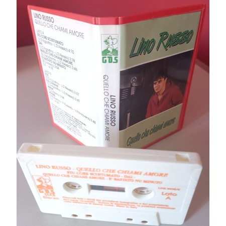 Lino Russo MC7 Quello Che Chiami Amore GDS – 9056 Nuova