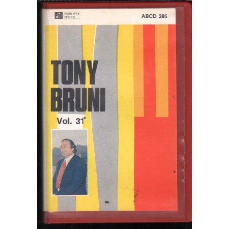 Tony Bruni MC7 Tony Bruni Vol. 31 Phonotype – ABCD385 Nuova