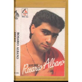 Rosario Albano MC7 Estasi Suony Records – 194 Nuova