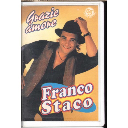 Franco Staco MC7 Grazie Amore Giesse Record – GS315 Nuova
