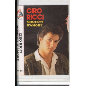 Ciro Ricci MC7 Momenti D'Amore Suony Records – 200 Nuova