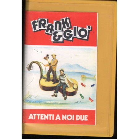 Frank E Gio' MC7 Attenti A Noi Due Suony Records – 181 Nuova