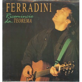 Marco Ferradini ‎Lp Ricomincio Da Teorema / Dischi Ricordi ‎SMRL 6457 Sigillato