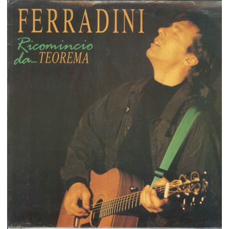 Marco Ferradini ‎Lp Ricomincio Da Teorema / Dischi Ricordi ‎SMRL 6457 Sigillato
