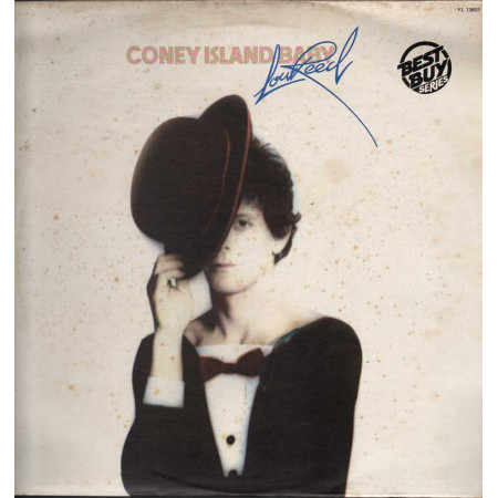 Lou Reed Lp 33giri Coney Island Baby Nuovo