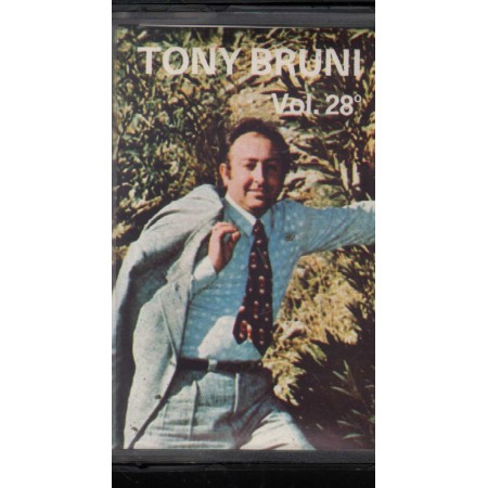 Tony Bruni MC7 Tony Bruni Vol. 28 Phonotype Record – ABCD347 Nuova