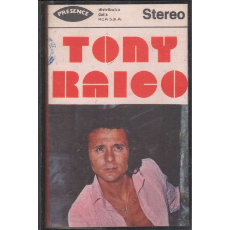 Tony Raico MC7 Omonimo Same Presence Record – 55907 Nuova
