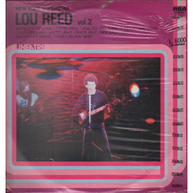 Lou Reed Lp Vinile New York Superstar Vol. 2 / RCA – Linea Tre Sigillato Lou Reed Lp Vinile New York Superstar Vol 2 / RCA Linea Tre Sigillato