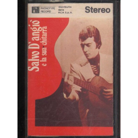 Salvo D'Angiò MC7 E la Sua Chitarra Phonotype Record – 55838 Nuova