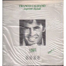 Franco Califano Lp Vinile Impronte Digitali / Ricordi ‎ORL 8854 Orizzonte Nuovo