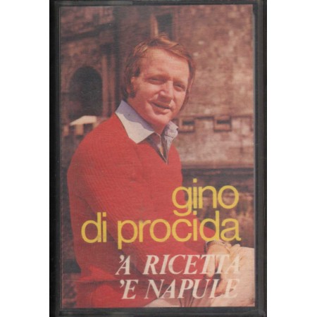 Gino Di Procida MC7 'A Ricetta 'E Napule Vis Radio – SCLV3347 Nuova
