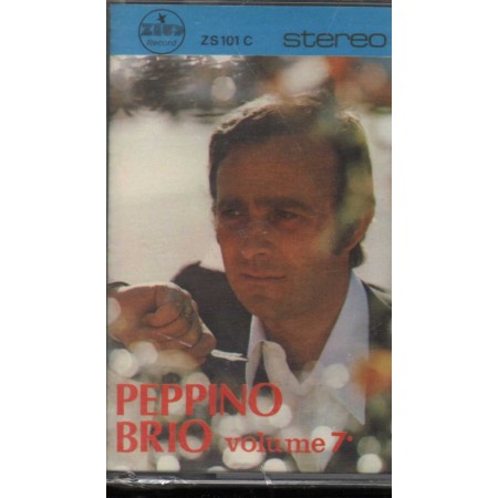 Peppino Brio MC7 Volume 7 Zeus Record – ZS101C Sigillata