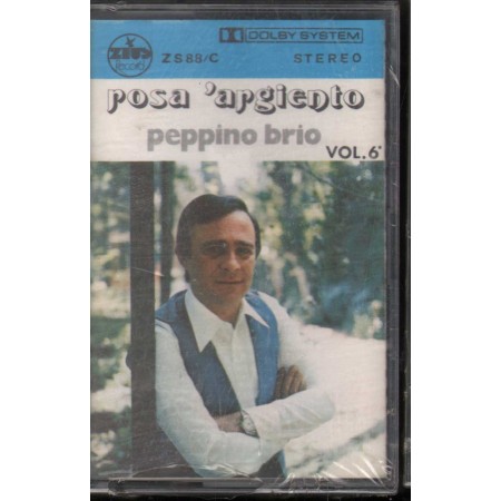 Peppino Brio MC7 Rosa 'Argiento Volume 6 Zeus Record – ZS88C Sigillata