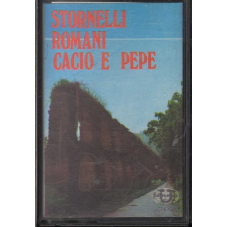 Giovanni Borromeo MC7 Stornelli Romani Cacio E Pepe Universal – 129 Nuova