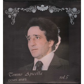 Tonino Apicella Vinile LP Poveri Amanti Vol.5 Vis Radio – LPIM711 Nuovo