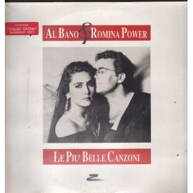 Al Bano E Romina Power Vinile LP Le Più Belle Canzoni 9031738781 Sigillato