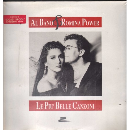 Al Bano E Romina Power Vinile 12" Le Più Belle Canzoni 9031738781 Sigillato