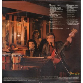 Antonio E Marcello Vinile LP Concertando Con... Jingle – JLP8001 Nuovo
