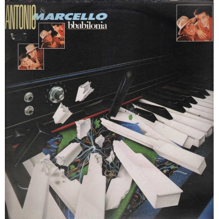 Antonio E Marcello Vinile 12" Bbabilonia EMI – 641187081T Nuovo