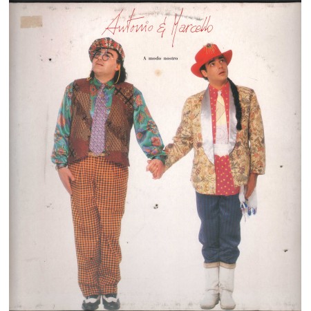 Antonio E Marcello Vinile LP A Modo Nostro EMI – 641187441 Nuovo