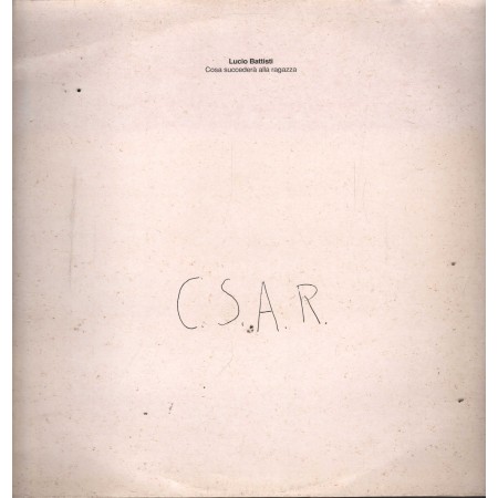 Lucio Battisti Vinile LP Cosa Succederà Alla Ragazza Columbia – COL4723281 Nuovo