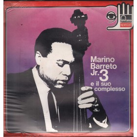 Marino Barreto E Il Suo Complesso Vinile 12" Barreto Jr. 3 ‎– 6492025 Sigillato